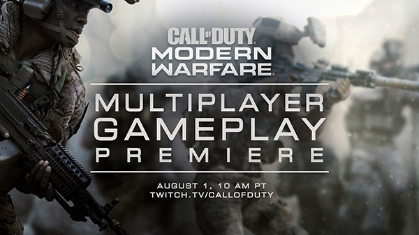 Call of Duty: Modern Warfare | Activision confirma que el próximo mes de agosto mostrarán más materiales sobre el modo multijugador