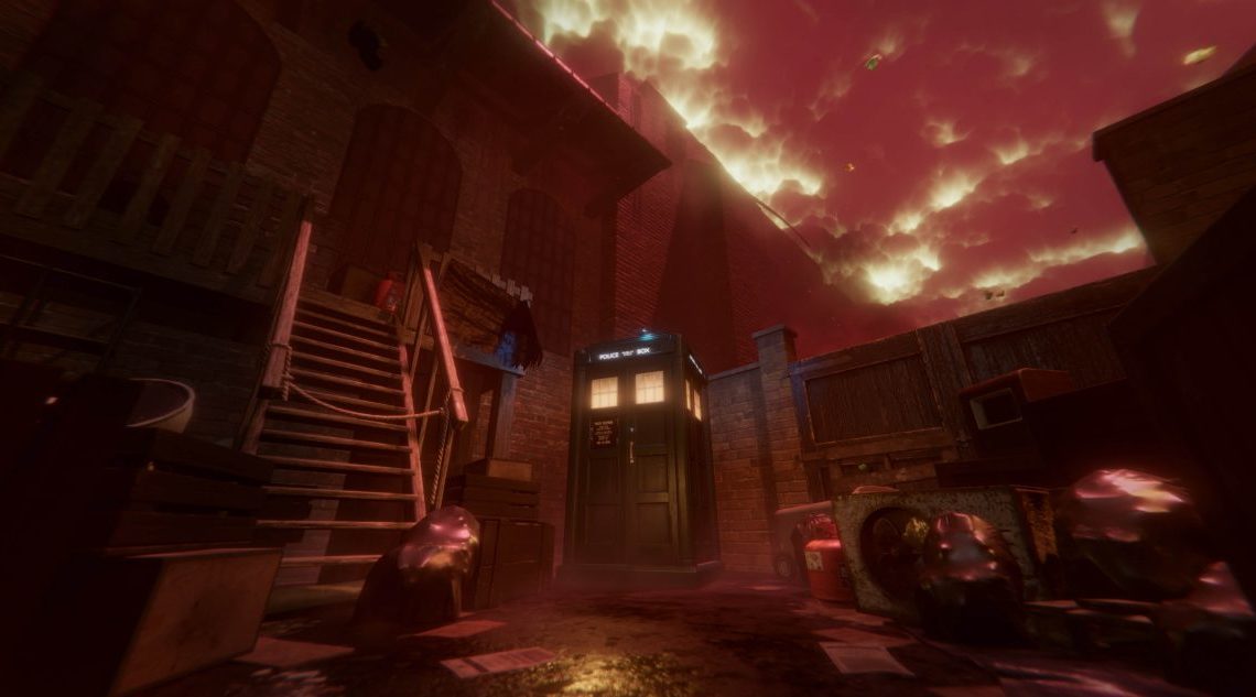Doctor Who: The Edge of Time, título de PlayStation VR, muestra su jugabilidad en un nuevo gameplay