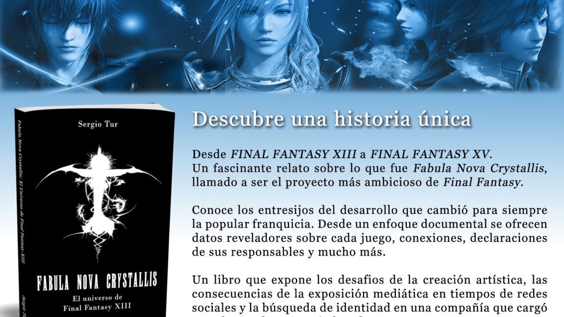 Ya a la venta Fabula Nova Crystallis: El universo de Final Fantasy XIII