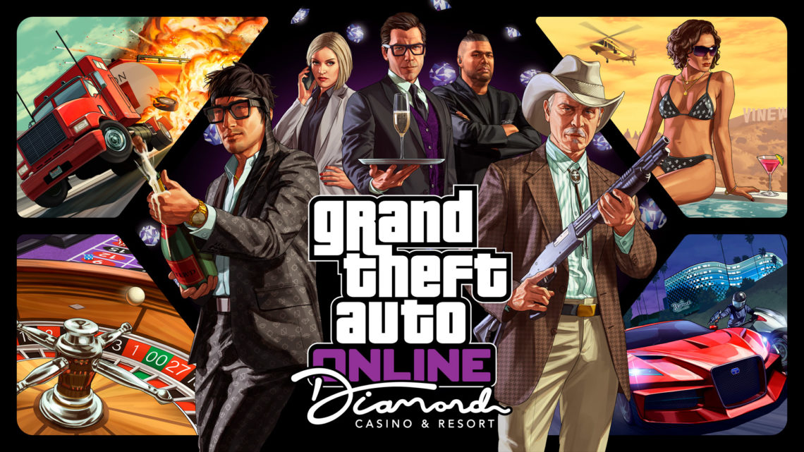 GTA Online: The Diamond Casino & Resort; apertura el 23 de julio, nuevo tráiler, información y mucho más