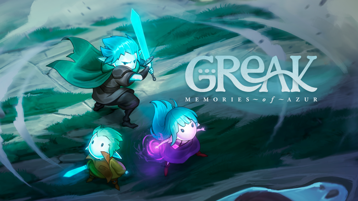 Anunciado ‘Greak: Memories of Azur’, una preciosa aventura de acción y plataformas que llegará en 2020