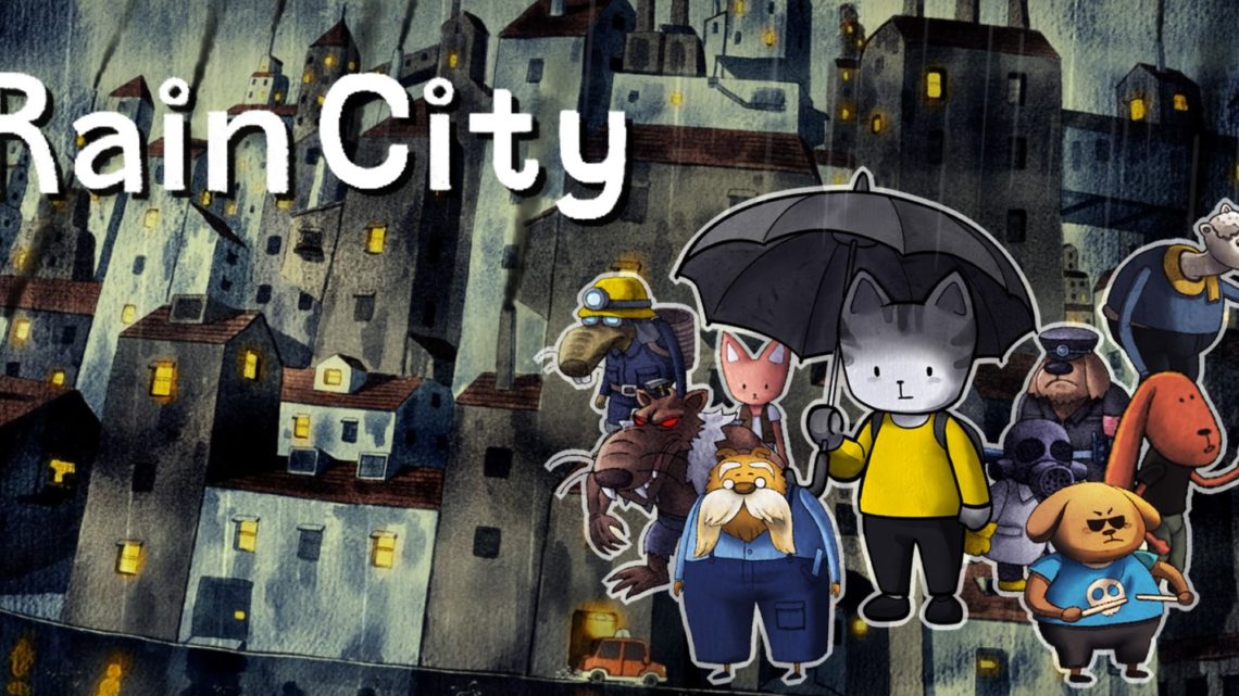 Ya disponible Rain City en PS4, una extraña y apasionante aventura en busca de tu hermana perdida