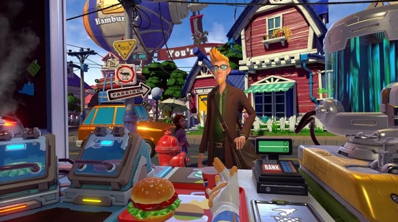 Cumple el sueño americano con I’m Hungry, ya disponible en PlayStation VR
