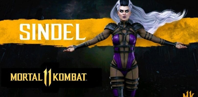 Sindel, la nueva luchadora de Mortal Kombat 11, protagoniza un teaser tráiler