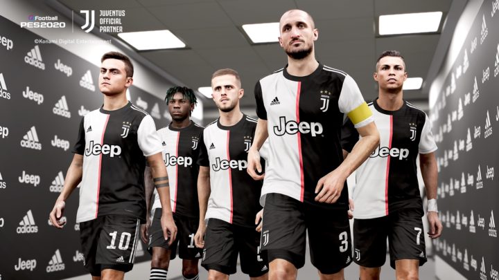 Konami tendrá la licencia exclusiva de la Juventus FC en eFootball PES 2020