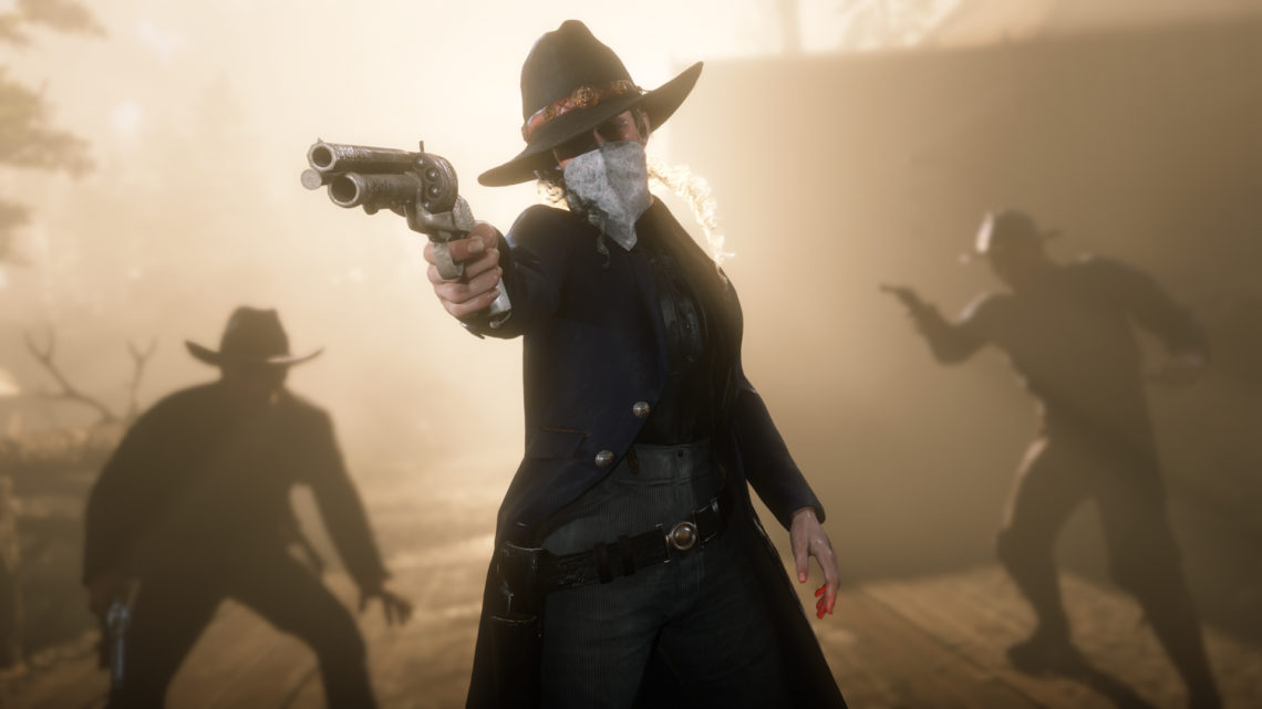 Rockstar revela los contenidos y recompensas que llegan esta semana a Red Dead Online
