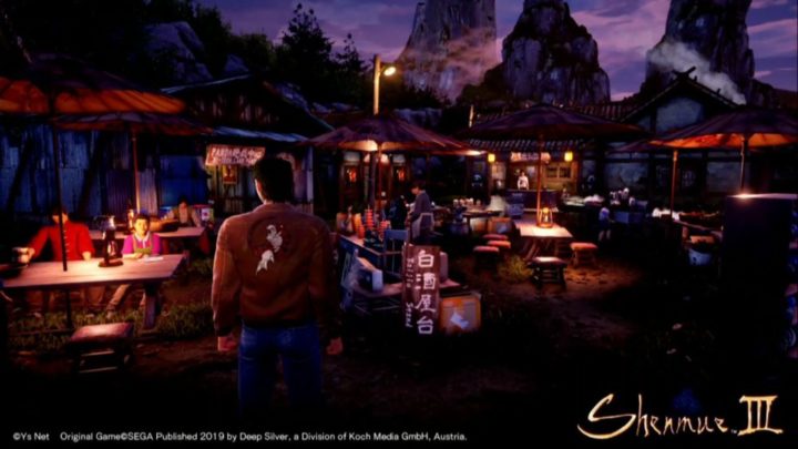 Shenmue III muestra su jugabilidad en un nuevo gameplay tráiler
