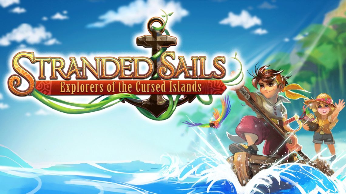 Stranded Sails – Explorers of the Cursed Islands estrena nuevo tráiler con motivo del TGS 2019