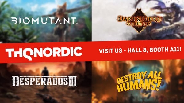 THQ Nordic anuncia su fantástico catálogo de juegos para la Gamescom 2019