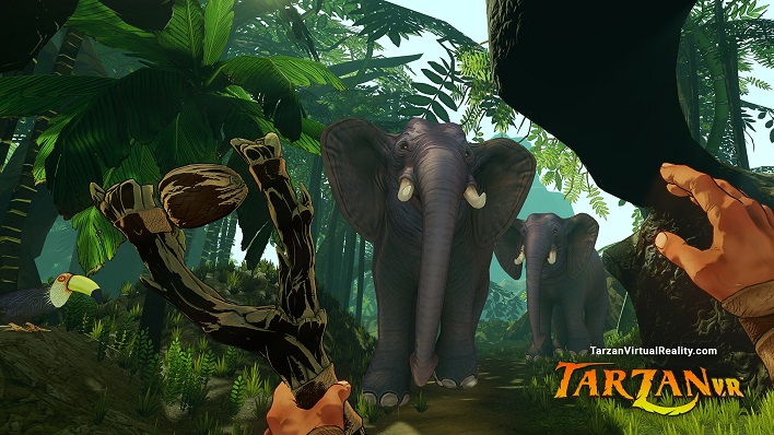 Tarzan VR muestra su jugabilidad en su primer gameplay