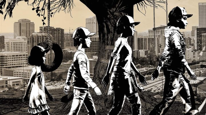 Descubre el exclusivo tema dinámico de The Walking Dead: The TellTale Definitive Series para PS4