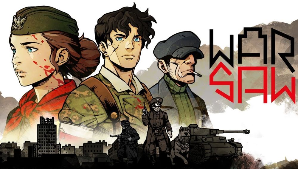 Warsaw, RPG táctico basado en la WWII, se lanza en septiembre en PC y recibe nuevo tráiler