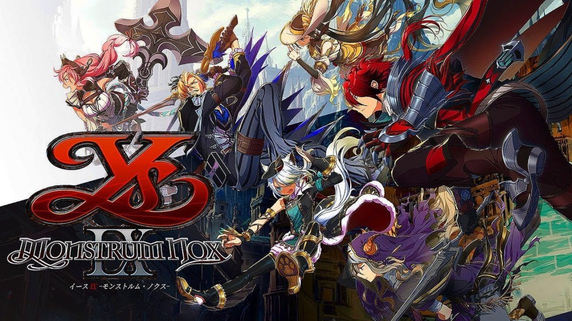 Ys IX: Monstrum Nox confirma su lanzamiento en Europa para 2021 en PS4, Switch y PC