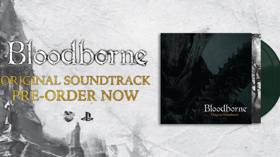 Disponible para reservar la banda sonora de Bloodborne en formato vinilo