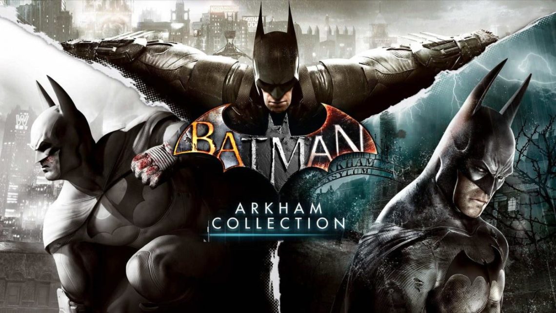 Batman Arkham Collection, pack físico con la trilogía Arkham, ya a la venta para PS4 y Xbox One