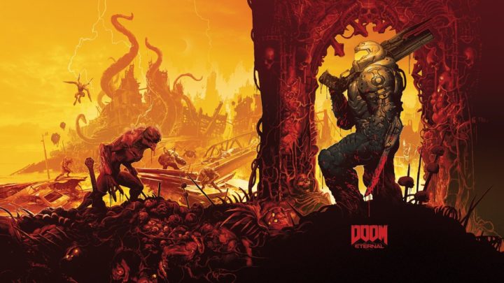 La edición física DOOM Slayers Collection llega el 20 de diciembre a PS4 y Xbox One