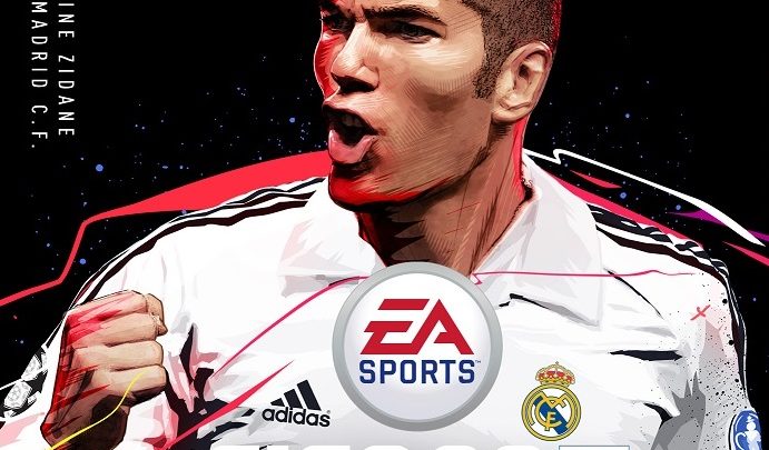 Zidane protagoniza la fantástica portada de la edición Ultimate de FIFA 20