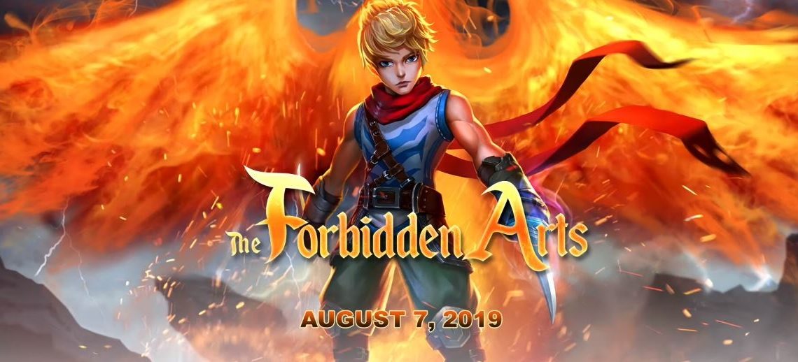 La aventura de acción The Forbidden Arts llega el 7 de agosto a Switch, Xbox One y PC. A finales de año para PS4