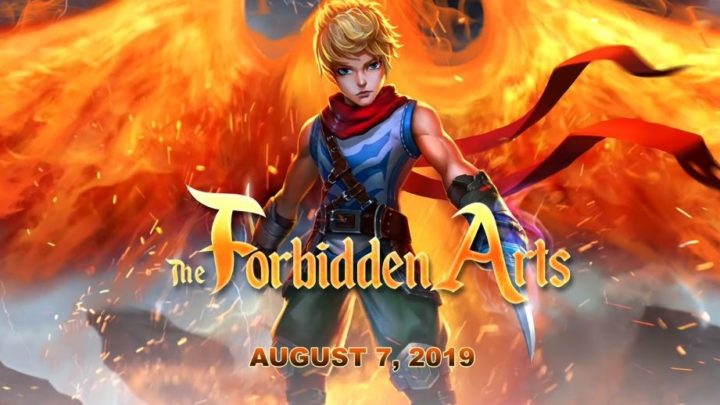 La aventura de acción The Forbidden Arts llega el 7 de agosto a Switch, Xbox One y PC. A finales de año para PS4