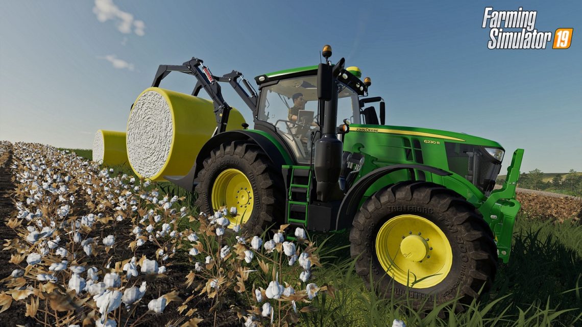Anunciado el contenido John Deere Cotton para Farming Simulator 19