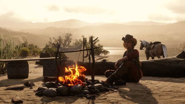 Reveladas las nuevas recompensas y objetos que llegan a Red Dead Online
