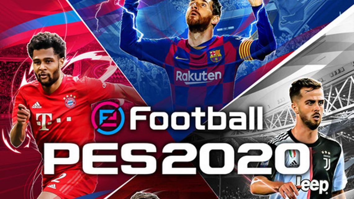 Comparativa gráfica entre los rostros de la demo de eFootball PES 2020 y PES 2019