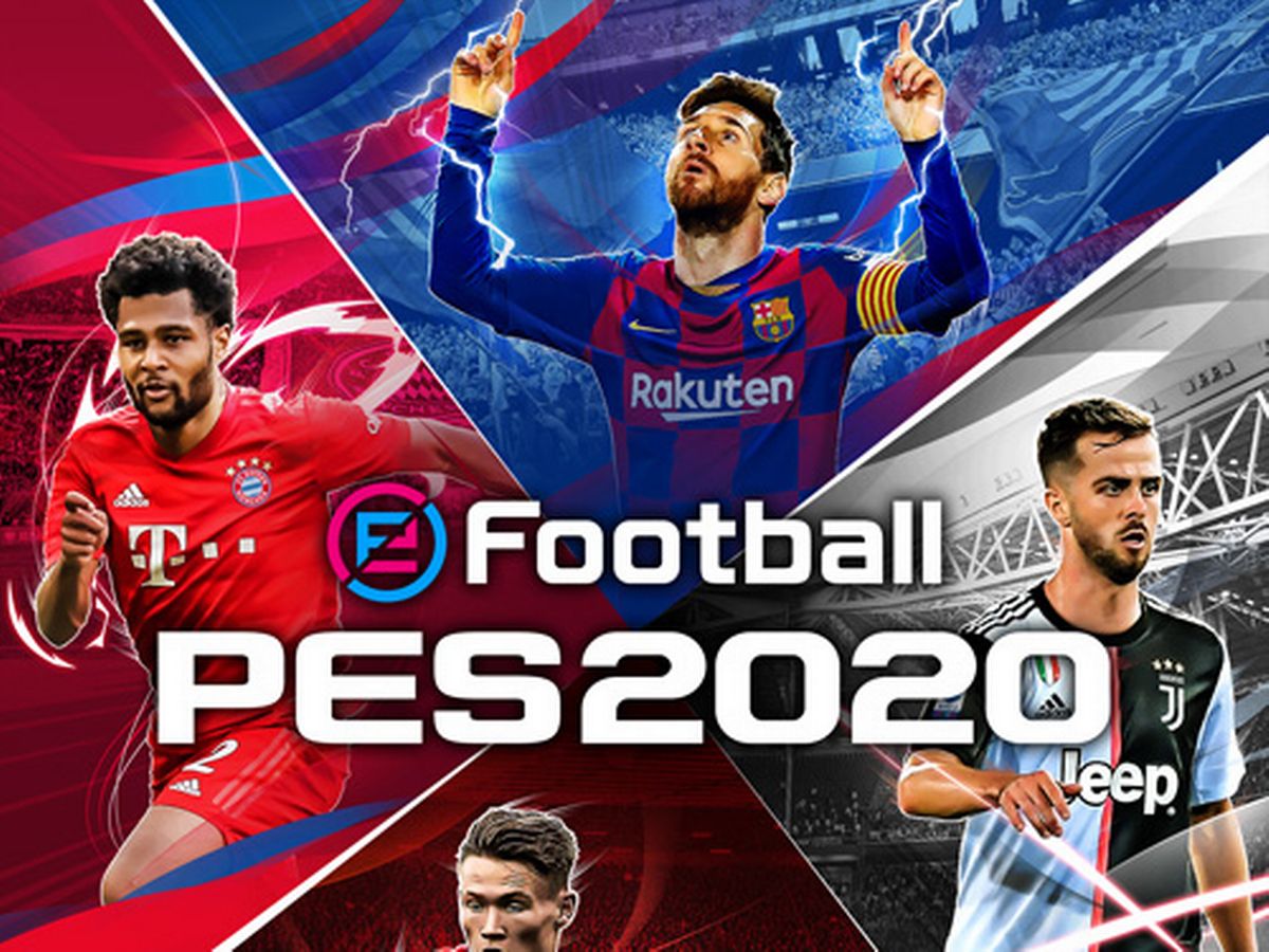 Raffinaderi Rengør rummet maskinskriver eFootball PES 2020 es la oferta de la semana en PlayStation Store –  RegionPlayStation