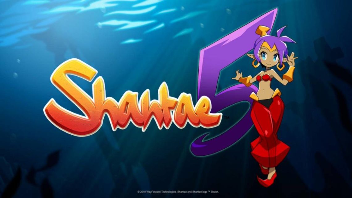 La secuencia de introducción de Shantae 5 correrá a cargo de Studio Trigger