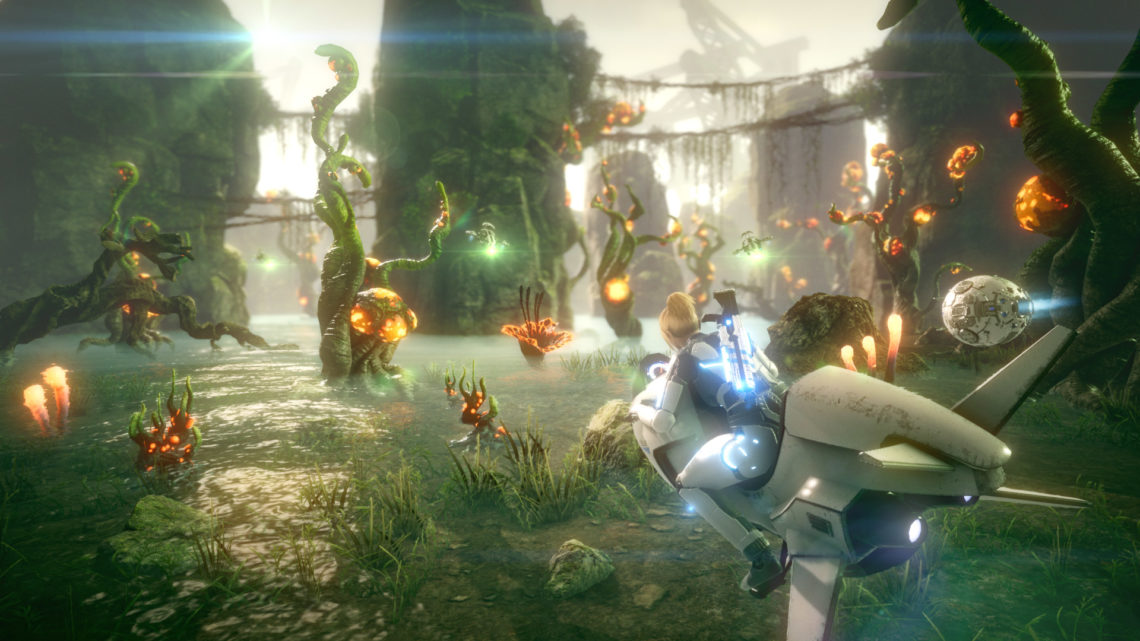 Everreach: Project Eden, nuevo RPG espacial, confirma su lanzamiento en consolas y PC