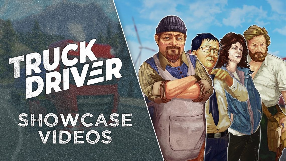 Soedesco publica el primer episodio de la miniserie de Truck Driver