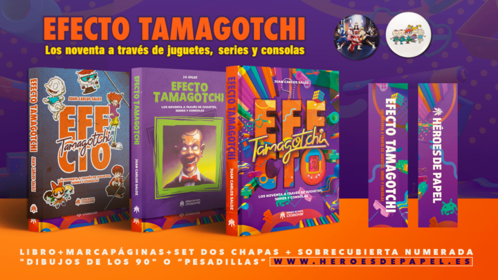 Ya a la venta Efecto Tamagochi: Los noventa a través de series, juguetes y consolas