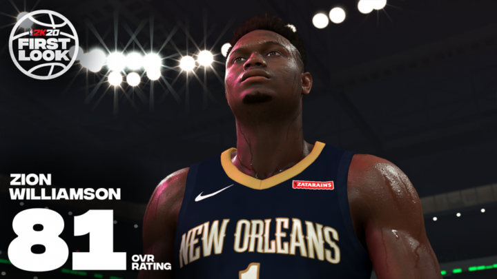NBA 2K anuncia su colaboración con Zion Williamson, número uno del Draft de la NBA 2019