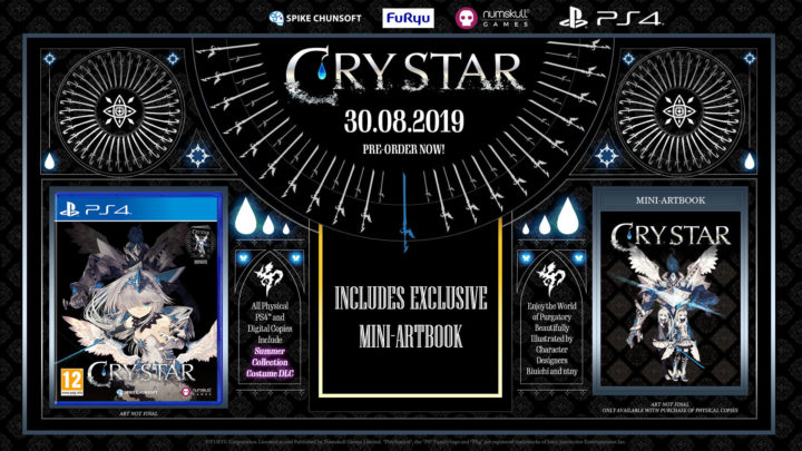 La versión física de CRYSTAR ya se encuentra disponible para PlayStation 4