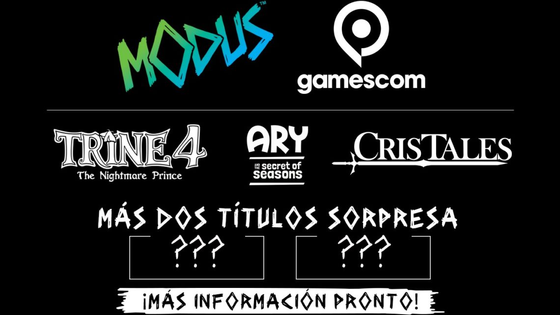 Modus Games anuncia su catálogo de juegos para la Gamescom 2019 donde anunciará dos nuevos proyectos