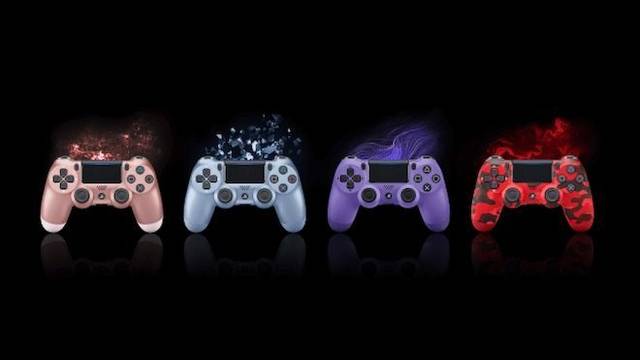 Sony anuncia el lanzamiento de nuevos modelos de DualShock 4