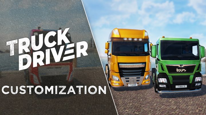 La miniserie de Truck Driver finaliza con un video sobre la personalización