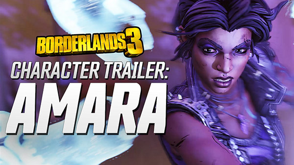 La sirena ‘Amara’ protagoniza el nuevo tráiler de los personajes de Borderlands 3