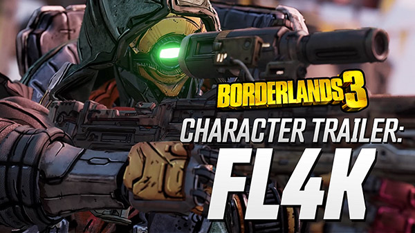 La Inteligencia Artificial ‘FL4K’ y sus tres leales mascotas se presentan en Borderlands 3