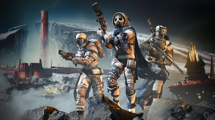 Destiny 2: Shadowkeep | Nueva imagen nos muestra la armadura lunar