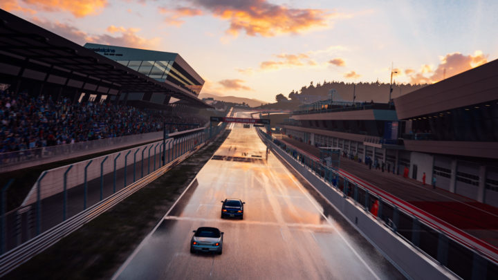 La lluvia llega al Red Bull Ring en la actualización 1.43 de Gran Turismo Sport