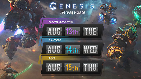 Genesis, el MOBA free-to-play para PS4, fija su fecha de lanzamiento en Europa