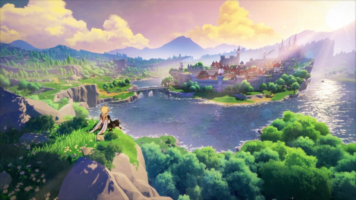Genshin Impact, RPG inspirado en Zelda: Breath of the Wild, confirma su lanzamiento en PlayStation 4