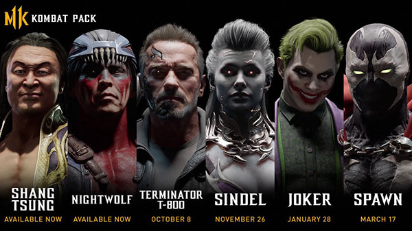 Terminator T-800 y The Joker se confirman como nuevos luchadores de Mortal Kombat 11
