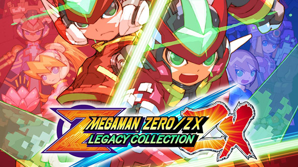 Filtrado el lanzamiento de Mega Man Zero / ZX Legacy Collection