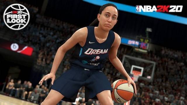 NBA 2K20 | Nuevo vídeo nos muestra en acción la WNBA