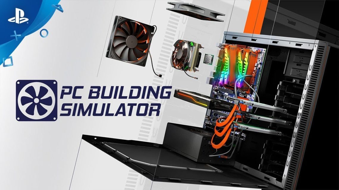 PC Building Simulator ya disponible en consolas