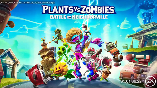 Filtrado el primer tráiler de Plants vs. Zombies: Battle for Neighborville