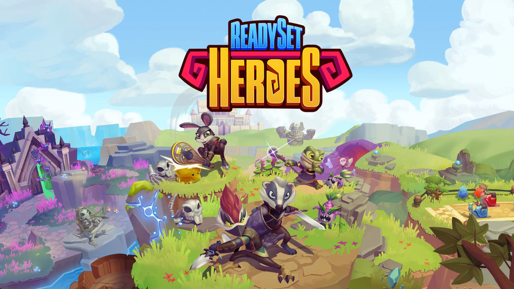Ready Set Heroes llegará en exclusiva a PlayStation 4 el 1 de octubre