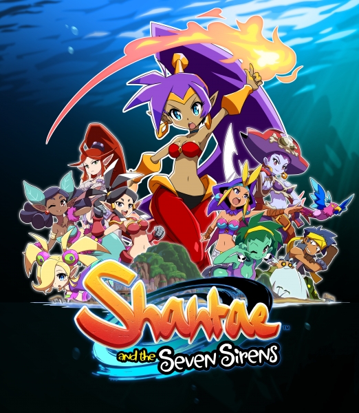 Shantae 5 estrena una excepcional galería de imágenes in-game