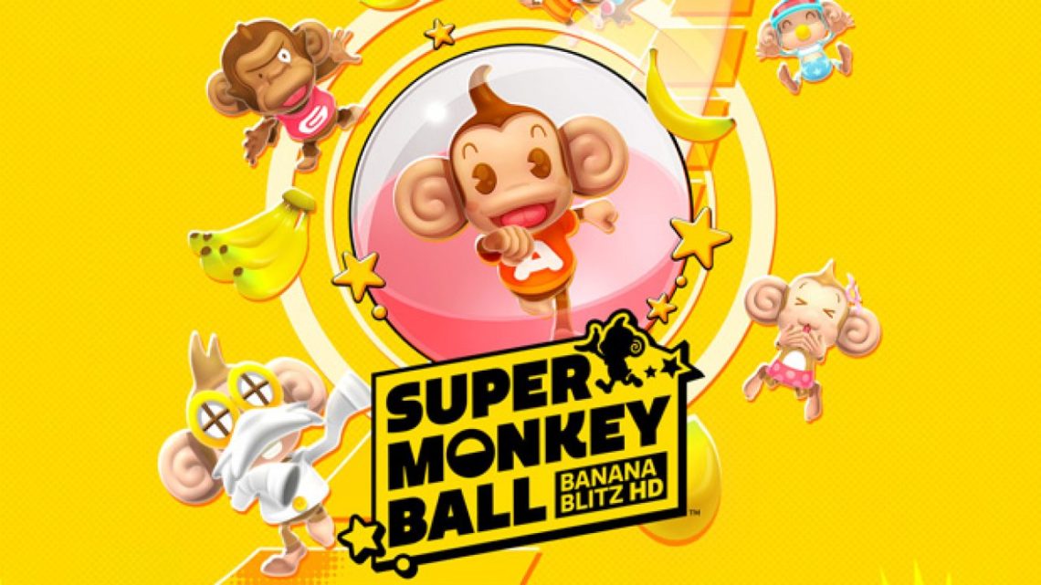 SEGA lanza el primer gameplay de Super Monkey Ball: Banana Blitz HD